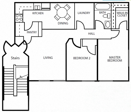 Plymouth B1 floor plan